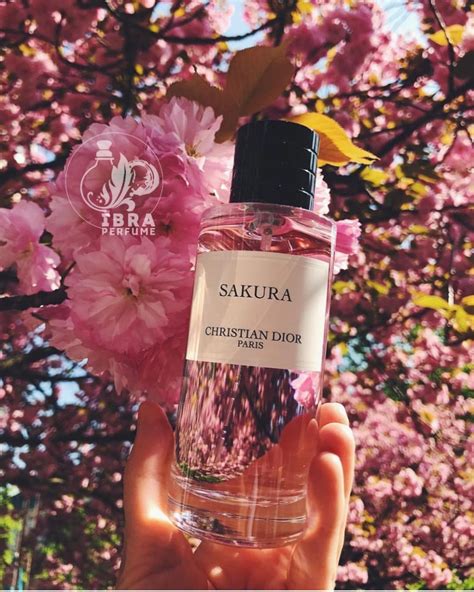 sakura christian dior|sakura inspired perfume.